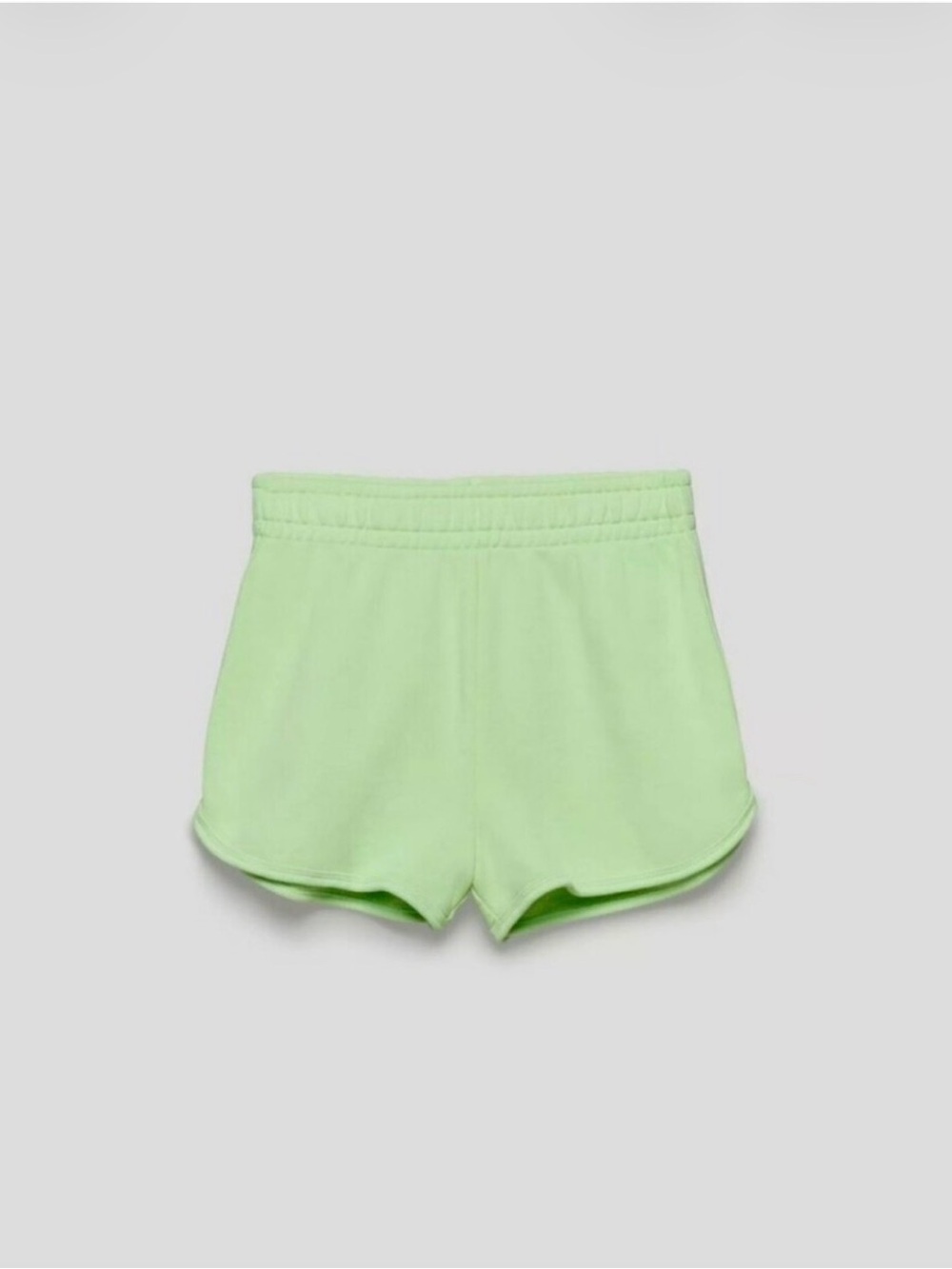 Aritzia Wilfred Terry Retro Gym Short - Popsicle Green - XS